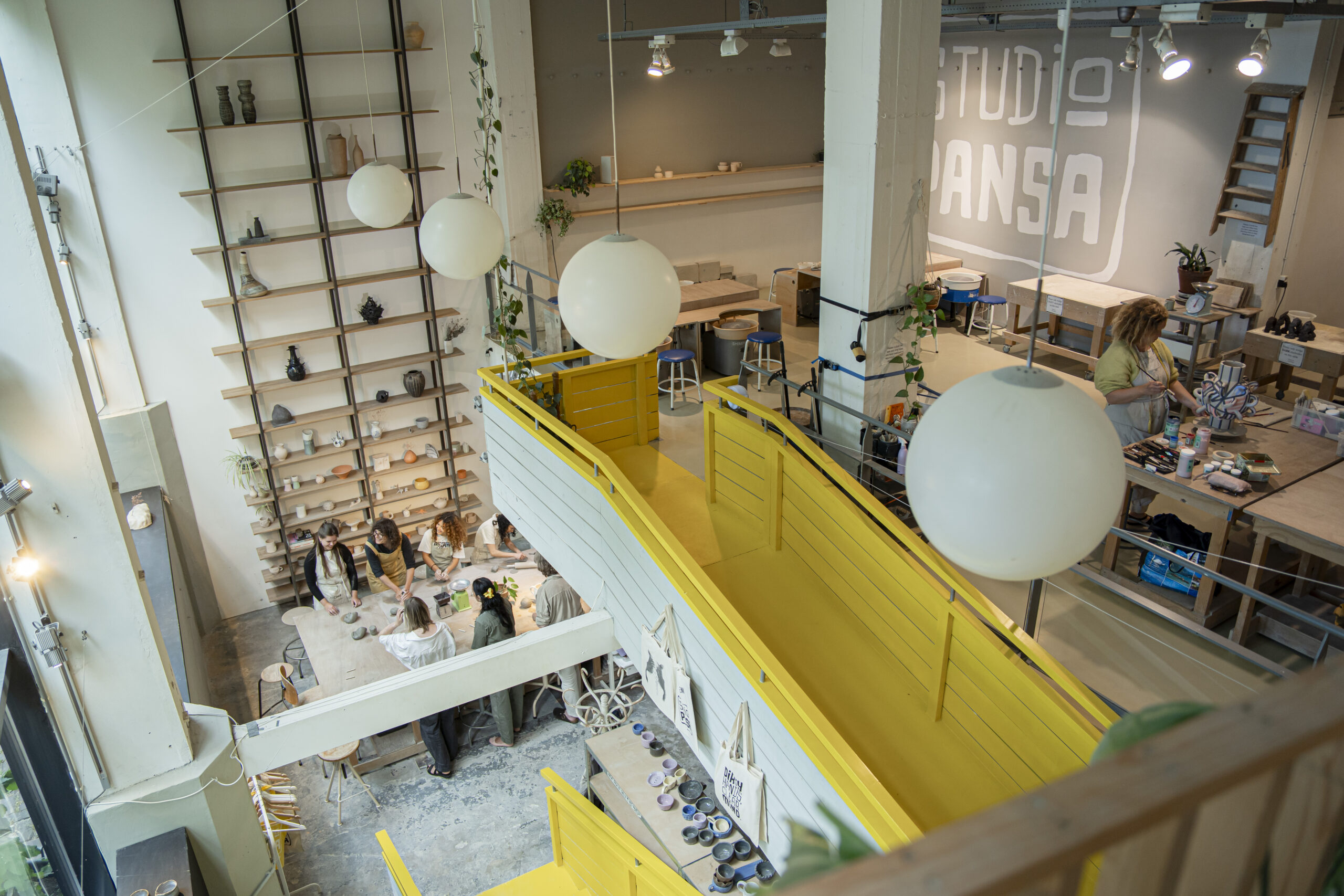 Studio PANSA – Clay makerspace AMSTERDAM